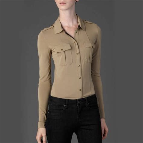 burberry military pocket jersey shirt|burberry her fragrance.